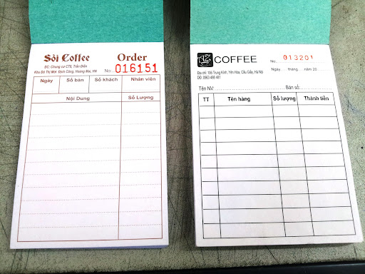 Cuốn Order 01
